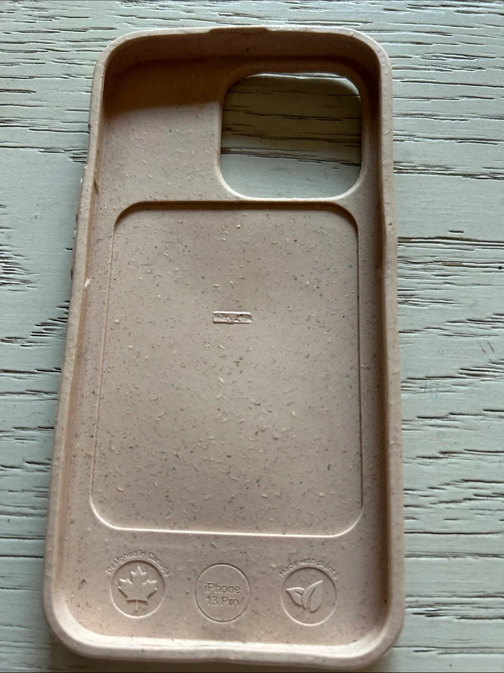 Pela iPhone 13 Pro Yellow Floral Phone Case — Cream Base